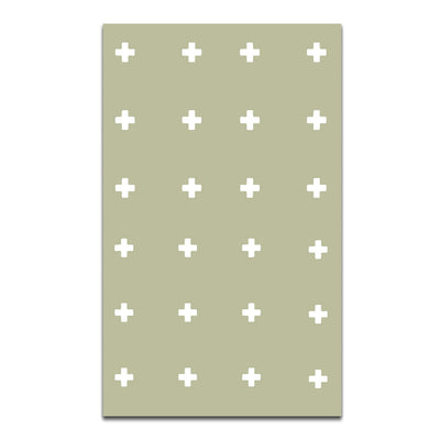 Bulrushed Notebooks: Swiss Cross (Lined)